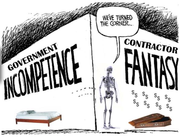 Government incompetence